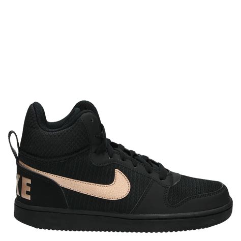 nike hoge sneakers zwart dames|zwarte nike sneakers dames.